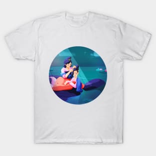 Midnight Affection_RoundVersion T-Shirt